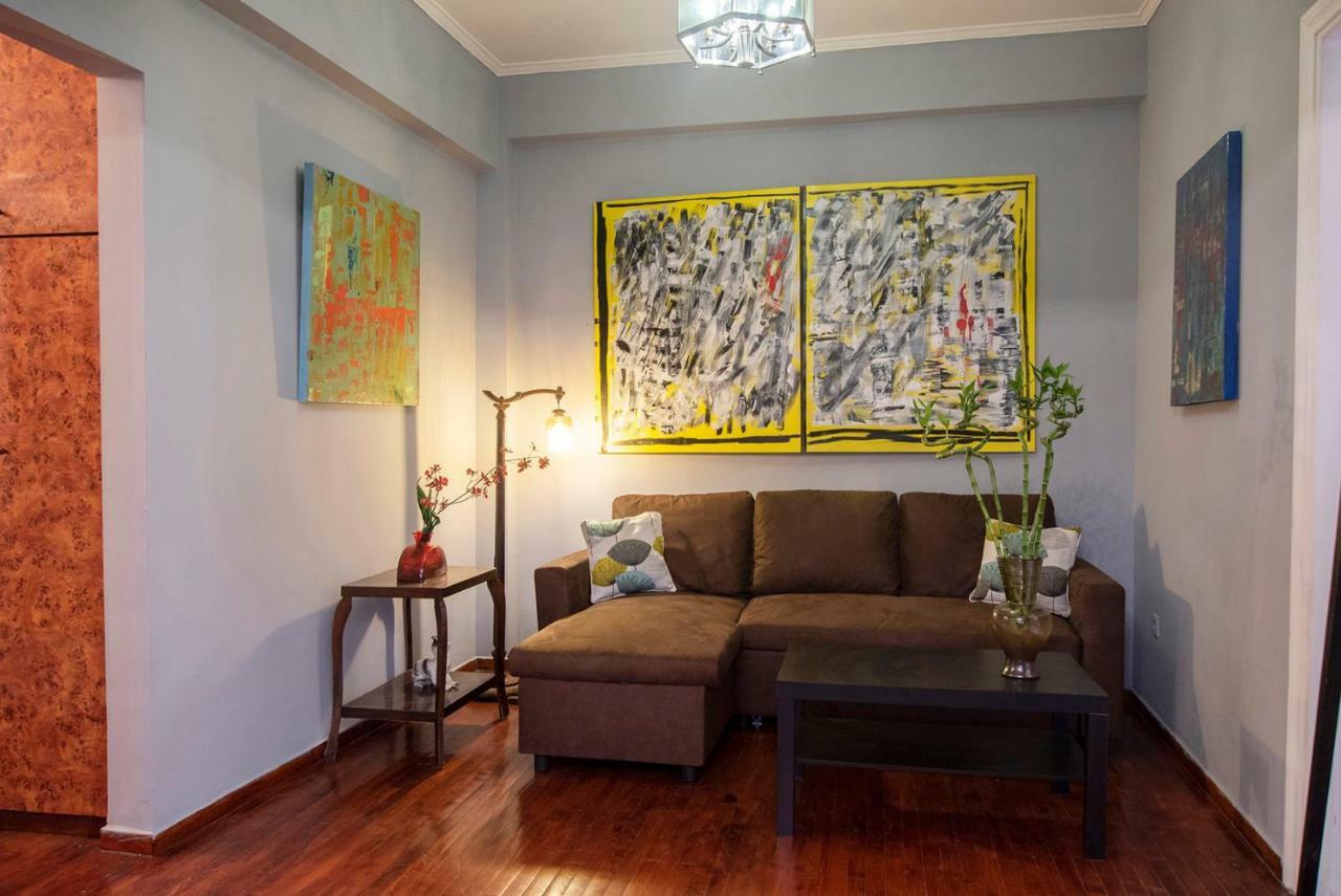 Acropolis View Artistic Apartment Athens Exterior photo