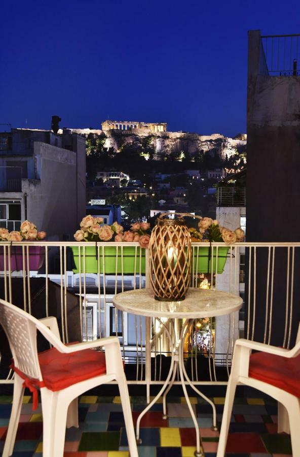 Acropolis View Artistic Apartment Athens Exterior photo