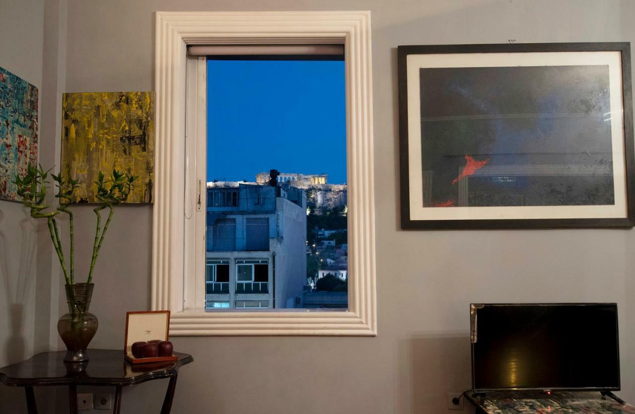 Acropolis View Artistic Apartment Athens Exterior photo