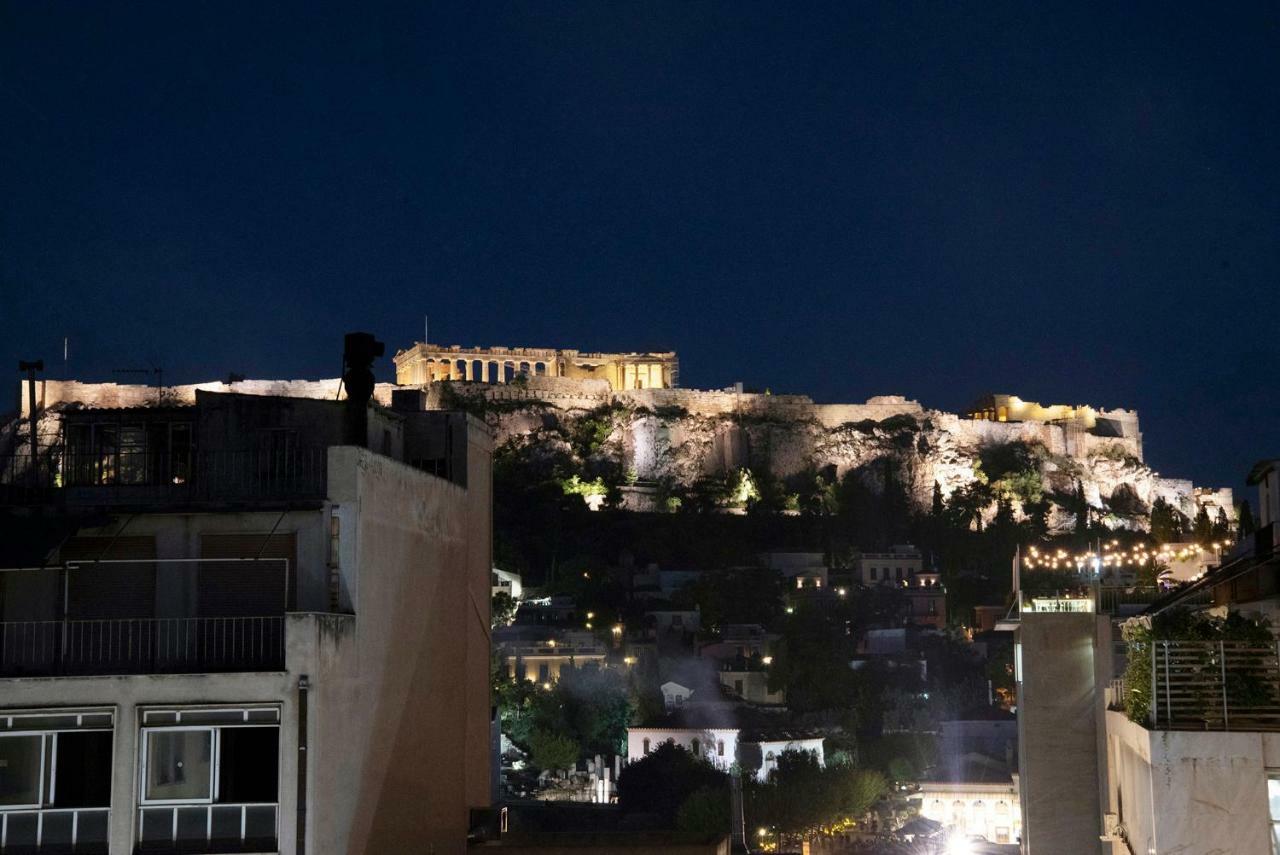 Acropolis View Artistic Apartment Athens Exterior photo