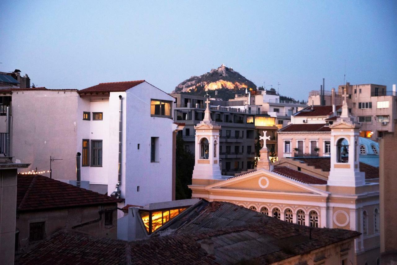 Acropolis View Artistic Apartment Athens Exterior photo