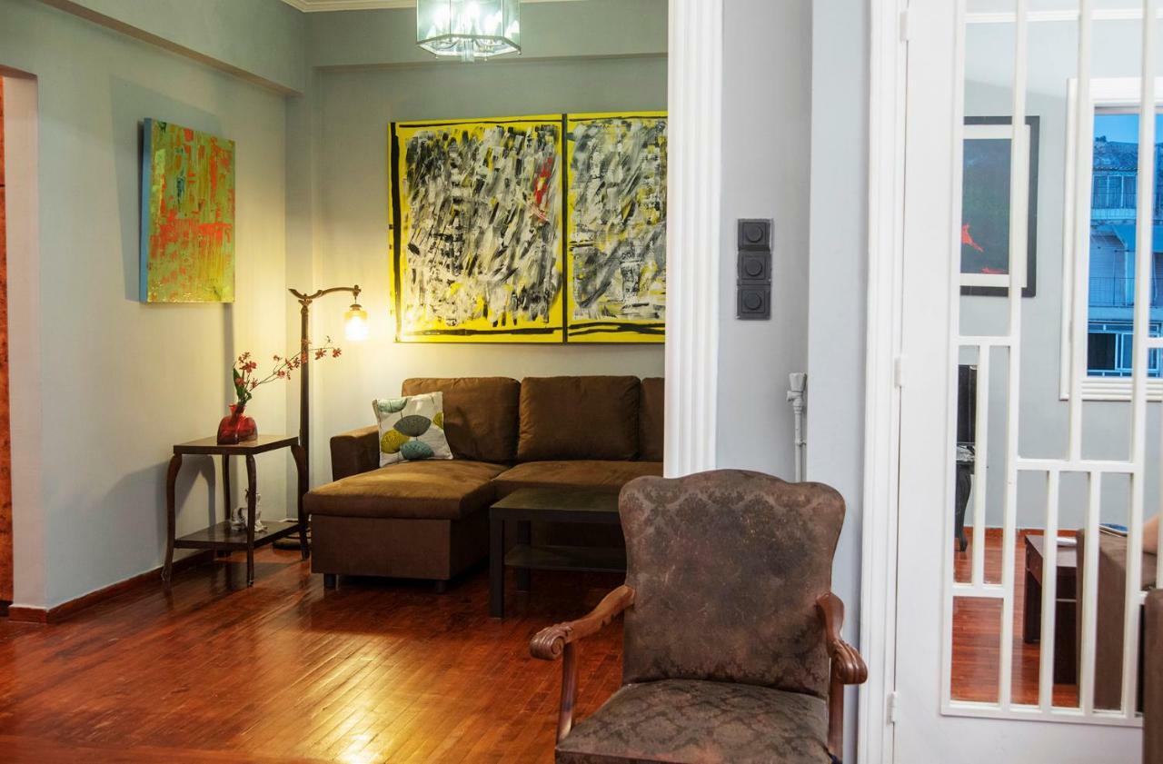 Acropolis View Artistic Apartment Athens Exterior photo