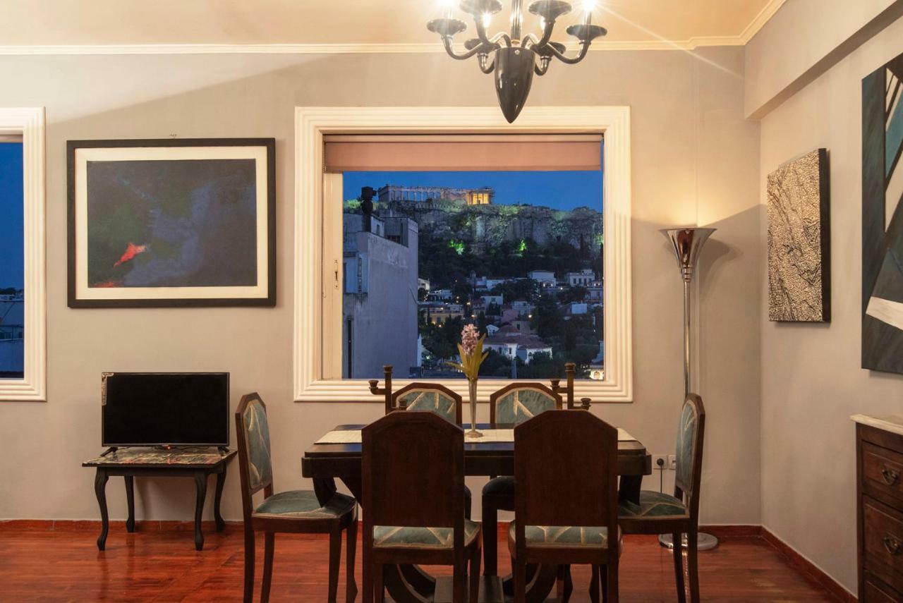 Acropolis View Artistic Apartment Athens Exterior photo