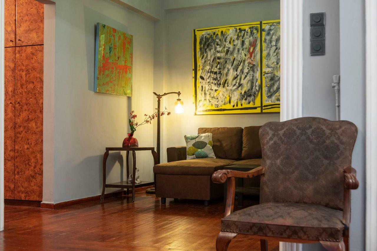 Acropolis View Artistic Apartment Athens Exterior photo